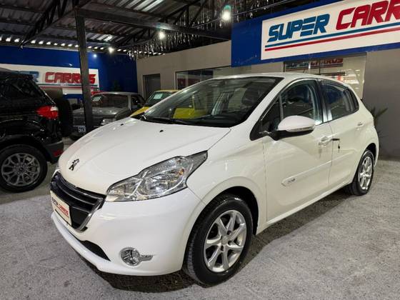 PEUGEOT 208 1.6 ACTIVE PACK 16V FLEX 4P AUTOMÁTICO